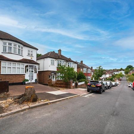 Large Modern 3 Bedroom House West Norwood Crystal Palace Gipsy Hill London Bagian luar foto