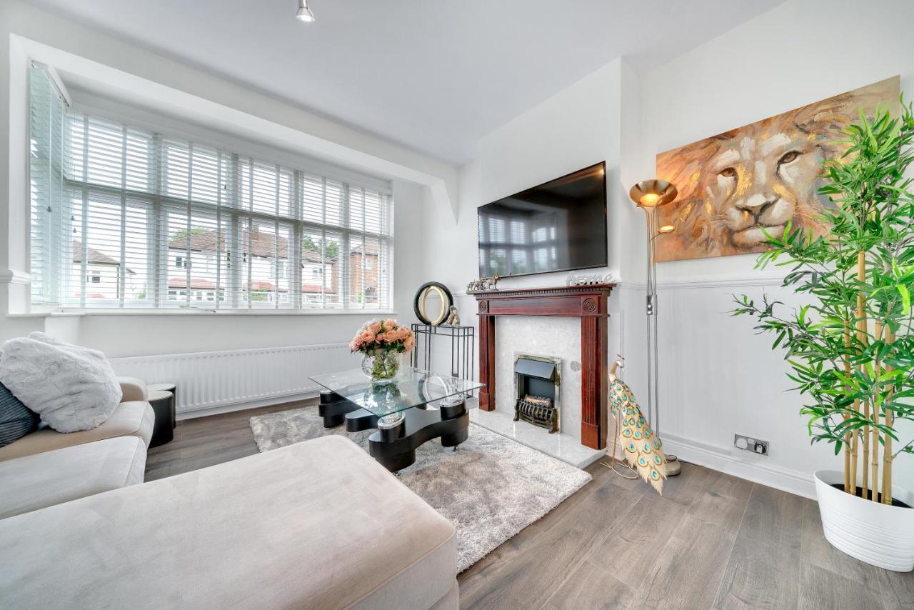 Large Modern 3 Bedroom House West Norwood Crystal Palace Gipsy Hill London Bagian luar foto